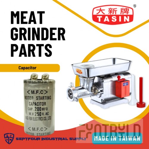 Capacitor 150 microfarads for meat grinder SXC-22