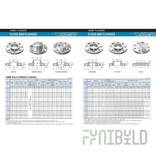 Flange (MIM-600M (from 11.12)) MIM-600M.00.001