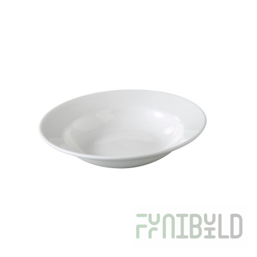 Yanco MS-5044WT 4-3/4 Inch Round Salad Bowl 4-1/2 Oz Melamine White