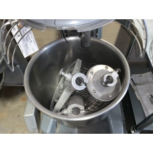 Optional 20 Qt. Stainless Steel Ingredient Chute Mixer Attachment for HL200 Legacy Mixer Series, Hobart CHUTE-HL20