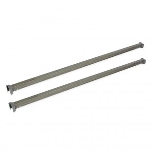 Cambro CBTR542PK580 54 Inch Traverse with Brushed Graphite Finish