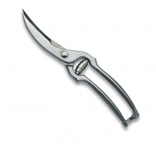Victorinox 7.6345 4 Inch Locking Blade Poultry Shears Stainless Steel Forged