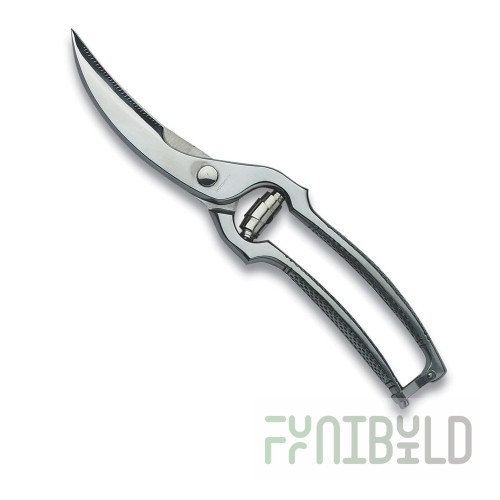 Victorinox 7.6345 4 Inch Locking Blade Poultry Shears Stainless Steel Forged