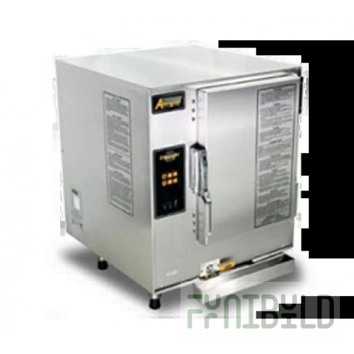 AccuTemp E62083D150 DBL 27 Inch Electric Convection Steamer with 2 Sections