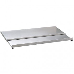 Advance Tabco PRA-SSC-30 29-1/2 Inch Underbar Ice Bin Cover Stainless Steel with Prestige
