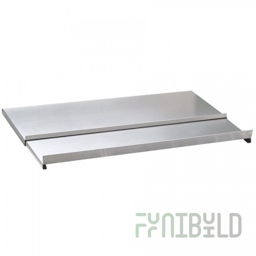 Advance Tabco PRA-SSC-30 29-1/2 Inch Underbar Ice Bin Cover Stainless Steel with Prestige