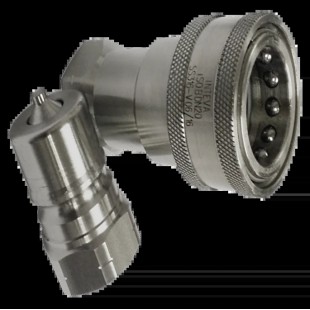 Fisher 97756 1/2 Inch Quick Disconnect Coupler Stainless Steel with Quick Disconnect