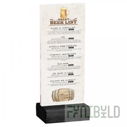 Menu Solutions WBCL-BA 4 1/4