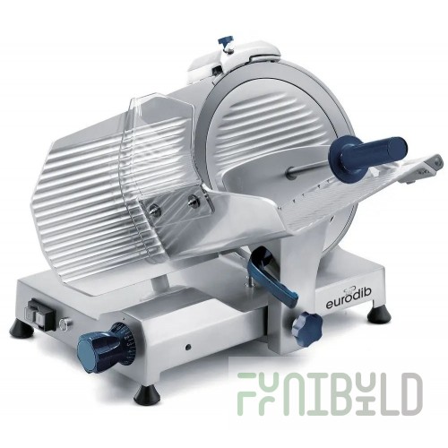 Eurodib MIRRA300P110 Meat Slicer Manual Gravity Feed