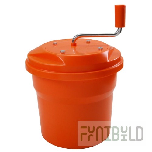 Dynamic Mixer DYN51380 Salad Spinner 2.5 Gal Sd