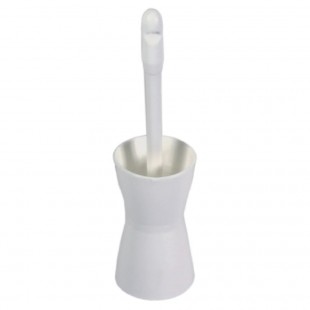 Spill-Stop 12-301 1-1/2 Inch Dia Coupler Ketchup Saver White 2 Packs