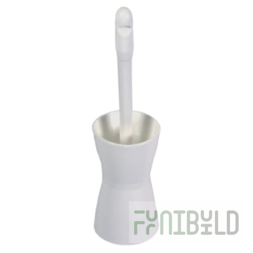 Spill-Stop 12-301 1-1/2 Inch Dia Coupler Ketchup Saver White 2 Packs