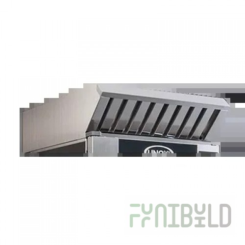 UNOX XAVHC-CFFS Ventless Hood With Carbon Filter For ChefTop MIND.Maps™ Plus