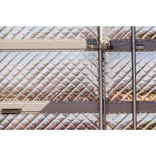 Titan QWP-24 24 Gauge Quilted Wall Panels Stainless Steel with Durable Design Titan QWP-24 24 Gauge Quilted Wall Panels Stainless Steel with Durable Design