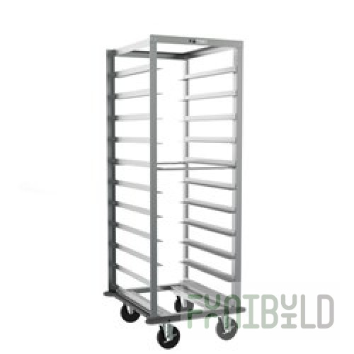 Metro RF23NA33 36 Inch Roll-In Rack Freezer Gray Cabinet Stainless Steel with Durability