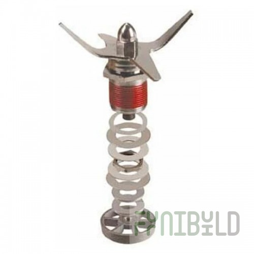 Waring/Qualheim 030889 6 Inch Blending Assembly Kit Stainless Steel OEM Parts