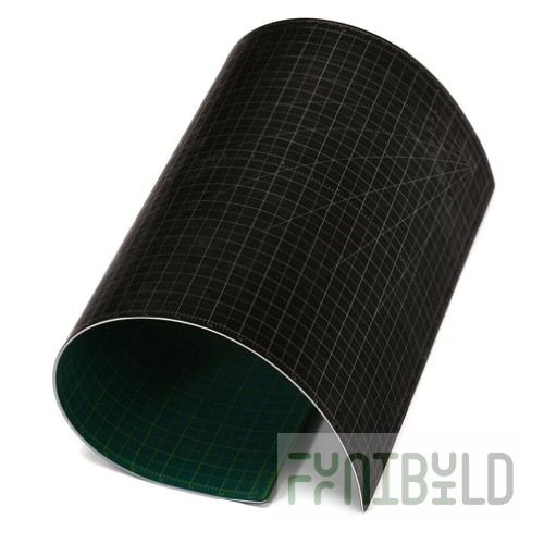 Alpine Industries ADICM1836 36 Inch Self Healing Cutting Mat Green/Black