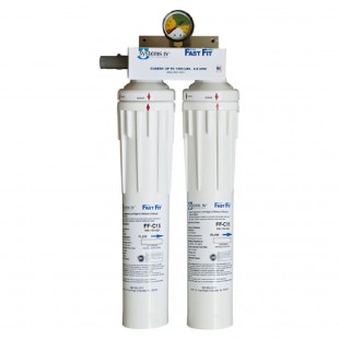 Terry H2O Solutions ECOICE 2500 10 Inch Water Filtration System for Ice Machines