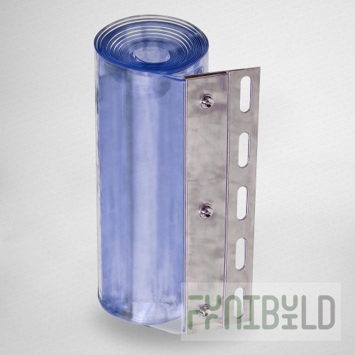 AllPoints A10-3104 5/16 Inch Rod Curtain to support temperature barrier