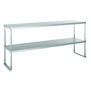 Hubert 28W-391 Kratos Double Overshelf For 12
