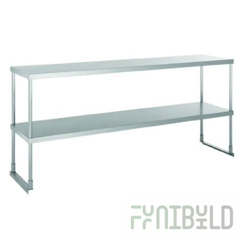 Hubert 28W-391 Kratos Double Overshelf For 12