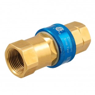 Dormont A75R 3/4 Inch SnapFast Quick Disconnect Coupler with Locking System