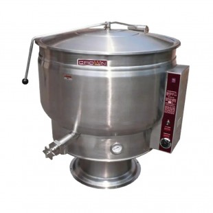 Crown Steam CH-20F Cover for 20 Gallon Kettle with Spring Assisted Hinge Crown Steam CH-20F Cover for 20 Gallon Kettle with Spring Assisted Hinge