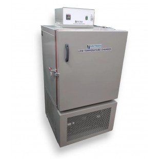 Low-temperature kit for chambers with 80 in thick panels POLAIR pen and valve