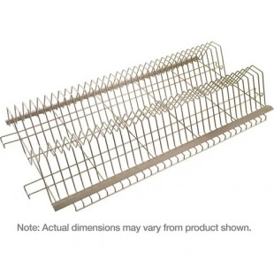 Eagle QTR24603-E 60 Inch Tray Drying Rack with 3 Inch Spacing Wire Construction