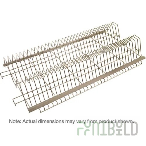 Eagle QTR24603-E 60 Inch Tray Drying Rack with 3 Inch Spacing Wire Construction