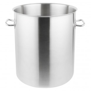Vollrath 47724 38 Quart Stock Pot Stainless Steel with Aluminum Clad Bottom