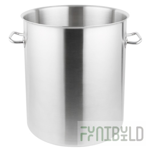 Vollrath 47724 38 Quart Stock Pot Stainless Steel with Aluminum Clad Bottom
