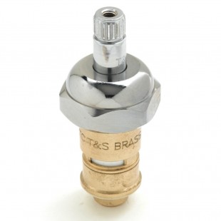 T&S Brass 012394-25NS Hot Cerama Cartridge With Bonnet