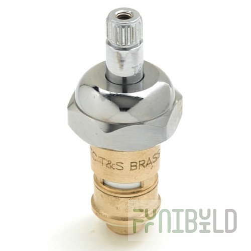 T&S Brass 012394-25NS Hot Cerama Cartridge With Bonnet