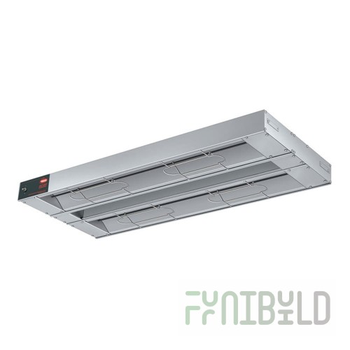 Hatco GRAHL-48D6_120-240/60/1 48 Inch High Wattage Infrared Strip Heater Aluminum with Lights