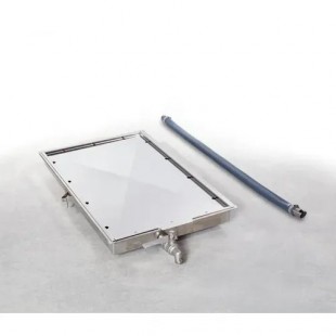 Rational 8710.1135 12 Inch Grease Drip Container for Type 610 and 20 Half Size Units