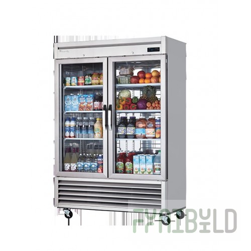 Blue Air BAGR7W-HC Refrigerated Merchandiser Countertop 7.0 Cu. Ft. Capacity