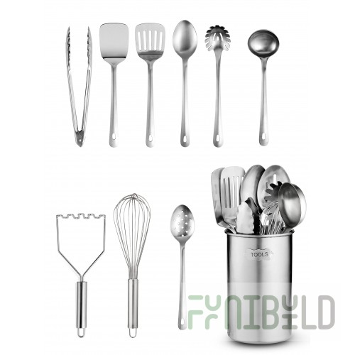 JB Prince U927 Stainless Steel Utensil for Professional Kitchens