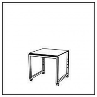 BauscherHepp VE-14003 12 Inch Table Top Buffet Etagere XS with Compact Laminate BauscherHepp VE-14003 12 Inch Table Top Buffet Etagere XS with Compact Laminate