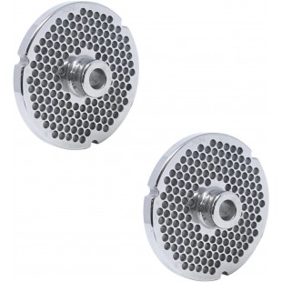 Omcan 43563 32 Hub Stainless Steel Machine Plate with Hub Description