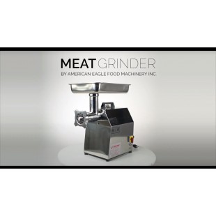 American Eagle Food Machinery AE-G22N/06-14 Grinder Plate #22 Head 9/16” (14mm) For AE-G22N/G22NH