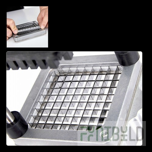 Hubert 70405 Replacement Cutting Frame & Pusher Block For French Fry Cutter 3/8