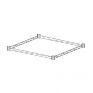 Eagle 3TF1860-VG 60 Inch Truss Frame Angle Shelf Green Epoxy Aluminum