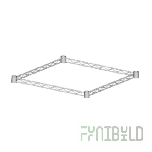 Eagle 3TF1860-VG 60 Inch Truss Frame Angle Shelf Green Epoxy Aluminum