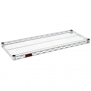 Eagle WBS1836C 36 Inch Wire Shelf with Chrome Finish - NSF Certified