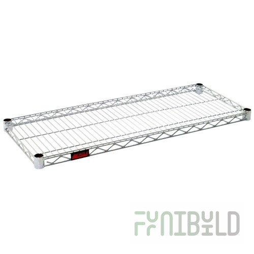 Eagle WBS1836C 36 Inch Wire Shelf with Chrome Finish - NSF Certified