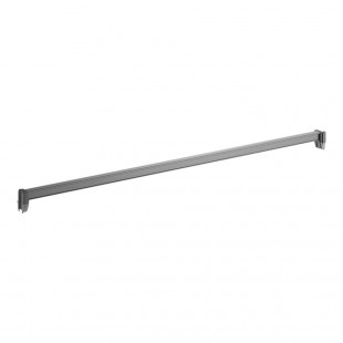 CBTR54580 54 Inch Traverse NSF Camshelving Basics Plus Brushed Graphite