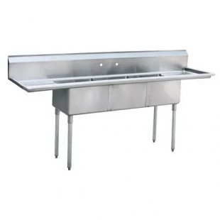 Atosa SS1818D31D18 MixRite Sink 3-compartment 90