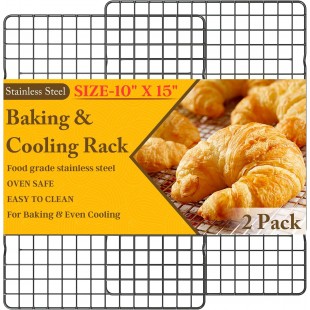 AllPoints 2117000 26 Inch Oven Rack Heavy Duty Stainless Steel with Wire Grid