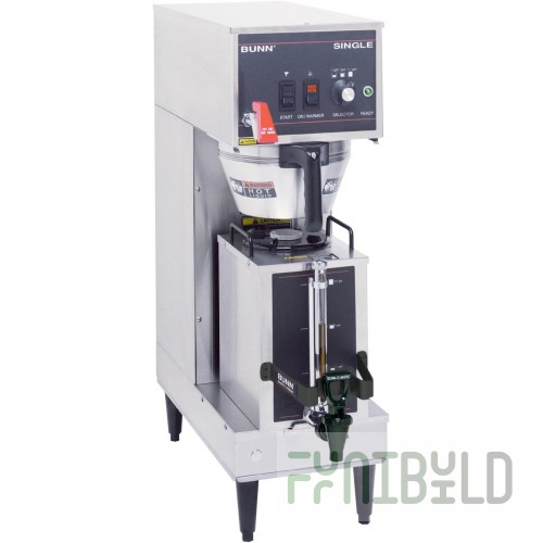 Bunn 23050.0007 9 Inch Single Brewer with Portable Server 5.1 Gallons Per Hour